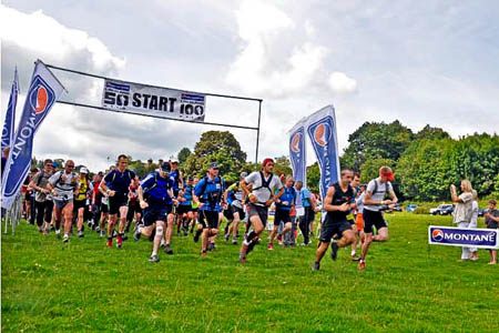 Last year's Montane 50 gets underway Last year's Montane 50 gets underway
