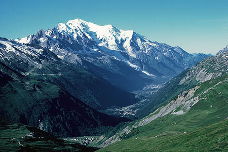The two men are believed to have climbed Mont Blanc from the French side. Photo: Philippe Kurlapski CC-BY-1.0 The two men are believed to have climbed Mont Blanc from the French side. Photo: Philippe Kurlapski CC-BY-1.0