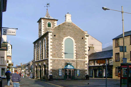 The Moot Hall, Keswick. Photo: Mick Knapton CC-BY-SA-3.0 The Moot Hall, Keswick. Photo: Mick Knapton CC-BY-SA-3.0
