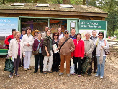 Mosaic Community Champion Andy Lai from the Southampton Chinese Association took a group of 16 people to visit Bolderwood and Brockenhurst in the New Forest earlier this year 