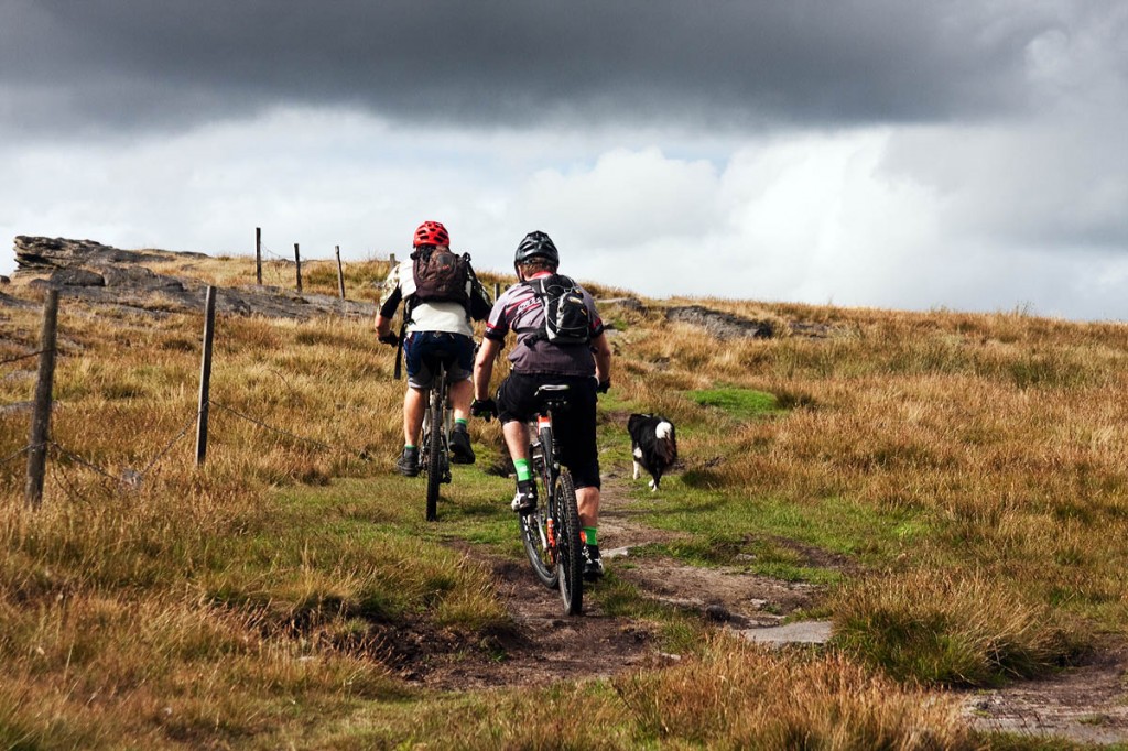 Sometimes a footpath should have been recorded as a bridleway. Photo: Bob Smith/grough