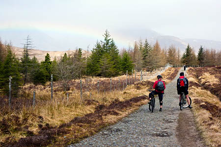 The course is aimed at walkers who also use their mountain bikes. Photo: Graham Gillies CC-BY-SA-2.0 The course is aimed at walkers who also use their mountain bikes. Photo: Graham Gillies CC-BY-SA-2.0