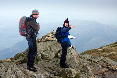 Which way now? Abbi takes a navigation leg Which way now? Abbi takes a navigation leg