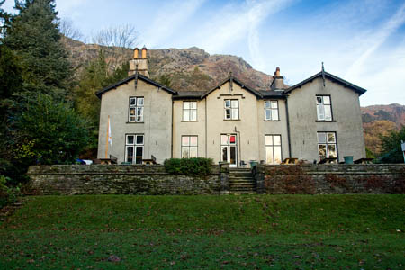 Coniston Youth Hostel was the base for the course Coniston Youth Hostel was the base for the course