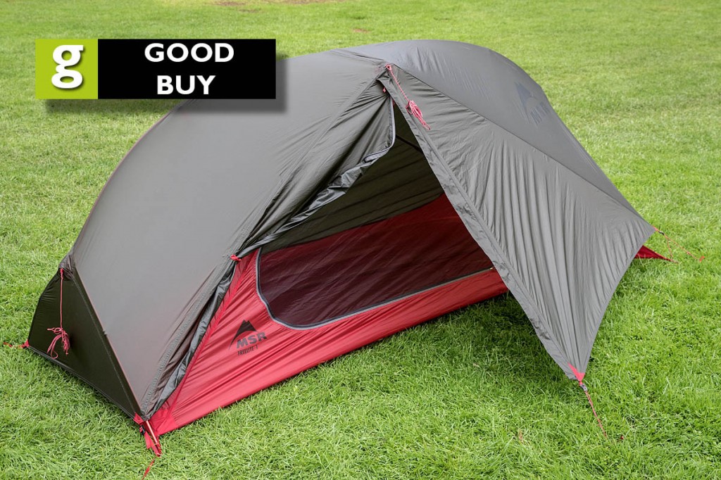 The MSR Freelite 1. Photo: Bob Smith/grough The MSR Freelite 1. Photo: Bob Smith/grough