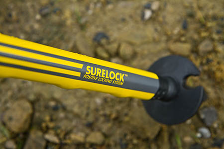 MSR TR-3 poles use the Surelock system MSR TR-3 poles use the Surelock system