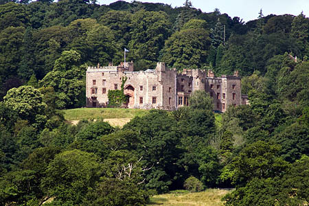 A woman suffered a suspected broken hip at Muncaster Castle A woman suffered a suspected broken hip at Muncaster Castle