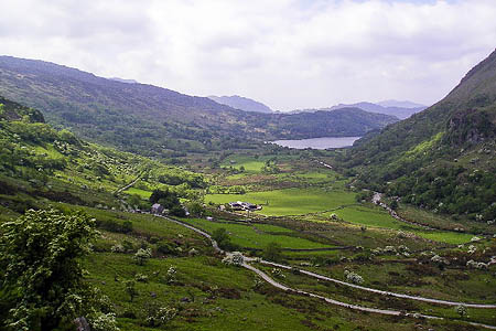 The incident happened in Nant Gwynant. Photo: Gareth Hughes CC-BY-SA-2.0 The incident happened in Nant Gwynant. Photo: Gareth Hughes CC-BY-SA-2.0