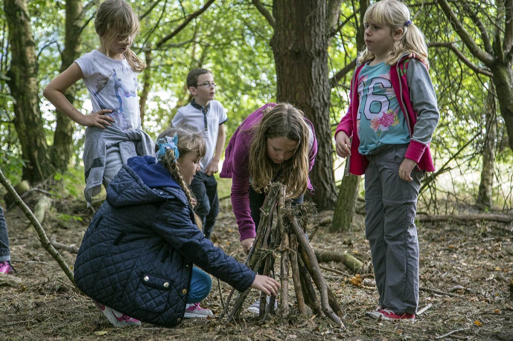 Children enjoy a discovery visit to the Peak District. Photo: Peak District NPA Children enjoy a discovery visit to the Peak District. Photo: Peak District NPA