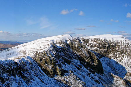 Nethermost Pike and High Pike. Photo: Paul Albertella CC-BY-2.0
