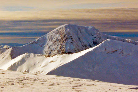 More heavy snow is expected on Ben Nevis and other Highland peaks