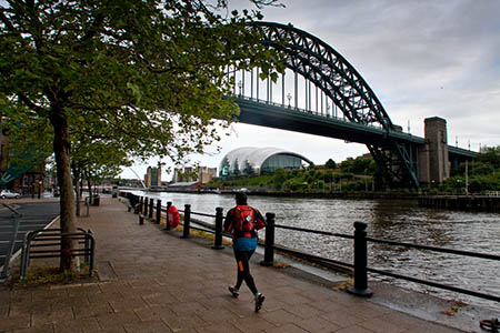 The cash was to boost urban walking