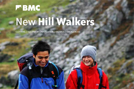 The booklet is aimed at those new to hillwalking The booklet is aimed at those new to hillwalking