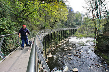 The Lowland Leader Award will enable holders to lead walks in the UK countryside The Lowland Leader Award will enable holders to lead walks in the UK countryside