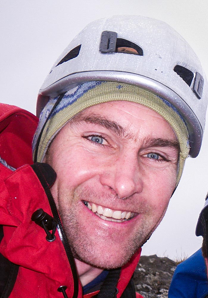 Nick Carter, who will work with students to improve winter mountain safety Nick Carter, who will work with students to improve winter mountain safety