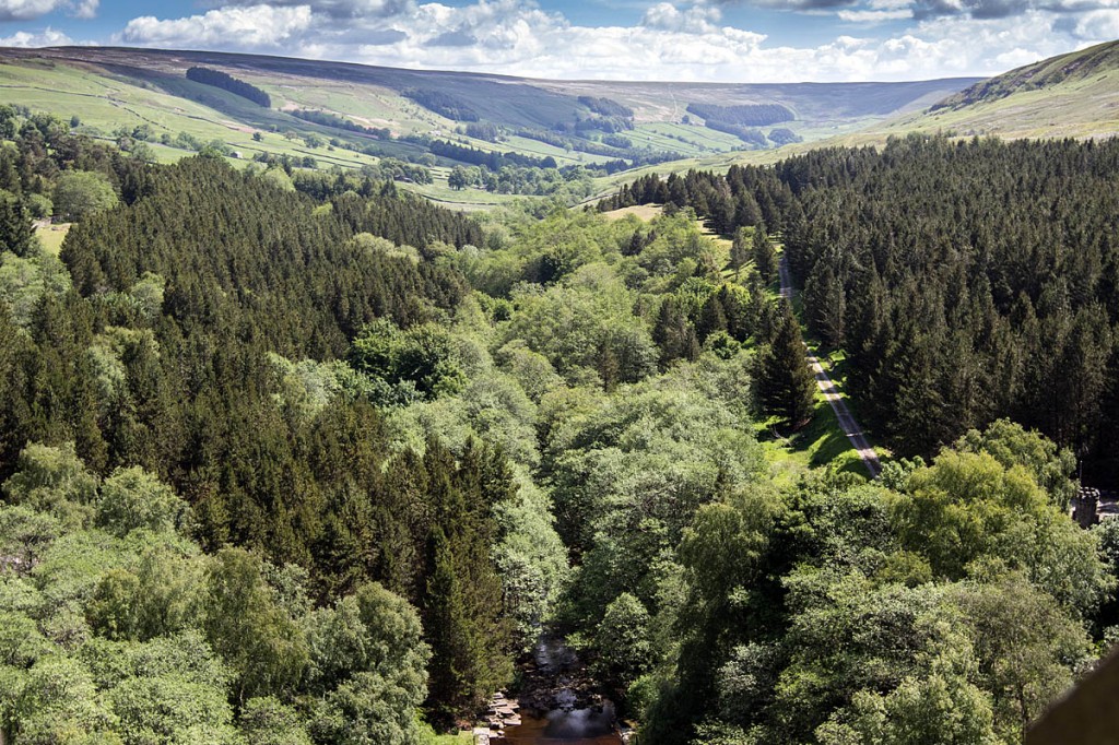 Rescuers were called to the cave in Nidderdale Rescuers were called to the cave in Nidderdale