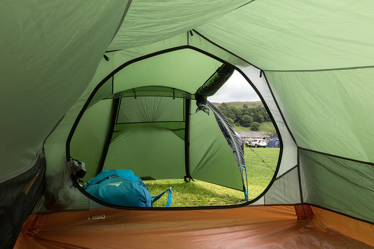 Miscellaneous goods mark drop grough — On test: lightweight tents reviewed
