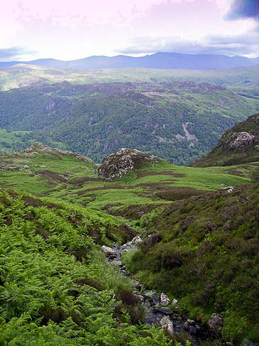 The route down Nitting Haws. Photo: Michael Graham CC-BY-SA-2.0