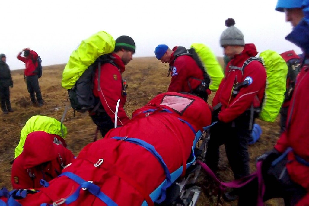 The North Dartmoor team in action. Photo: North Dartmoor SRT The North Dartmoor team in action. Photo: North Dartmoor SRT