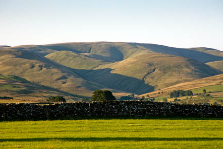 The northern Howgills, which currently lie outside the national-park boundary