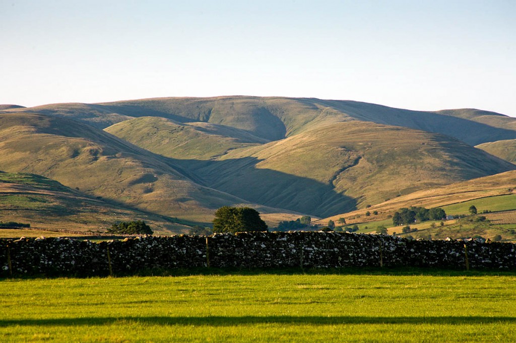 The northern Howgill Fells, one of the areas being considered for inclusion in an extended Yorkshire Dales park