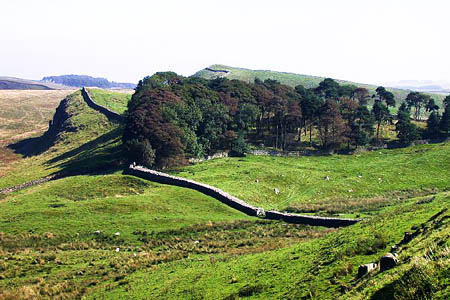 The Northumberland national park. Photo: Keith Edkins CC-BY-SA-3.0