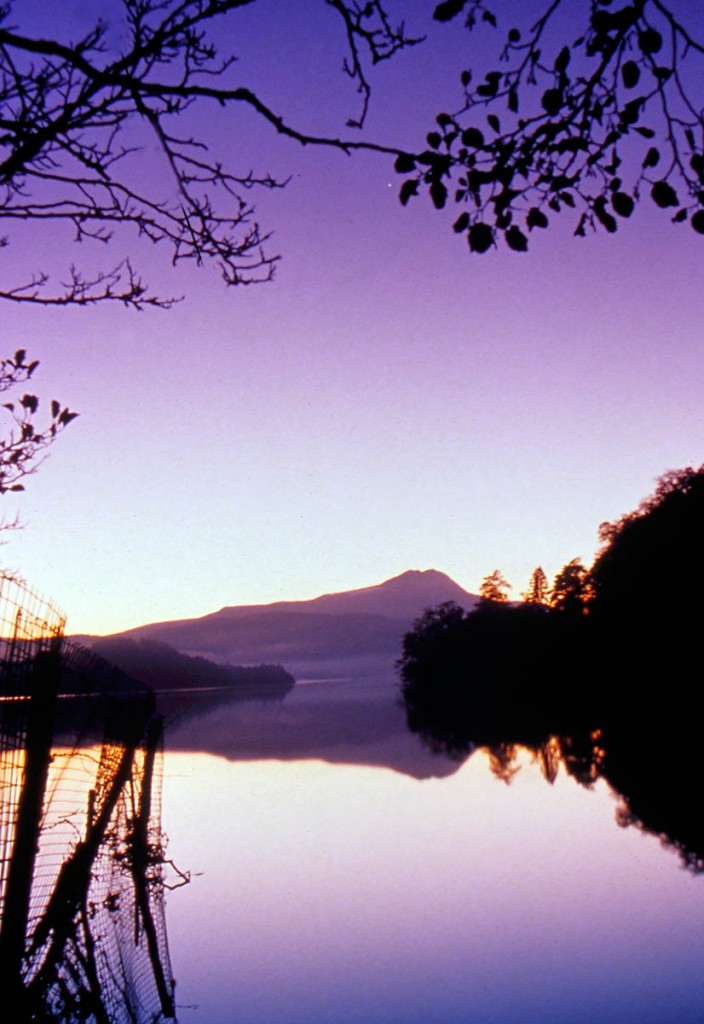 Walkers will set off up Ben Lomond for a twilight trek. Photo: NTS Walkers will set off up Ben Lomond for a twilight trek. Photo: NTS
