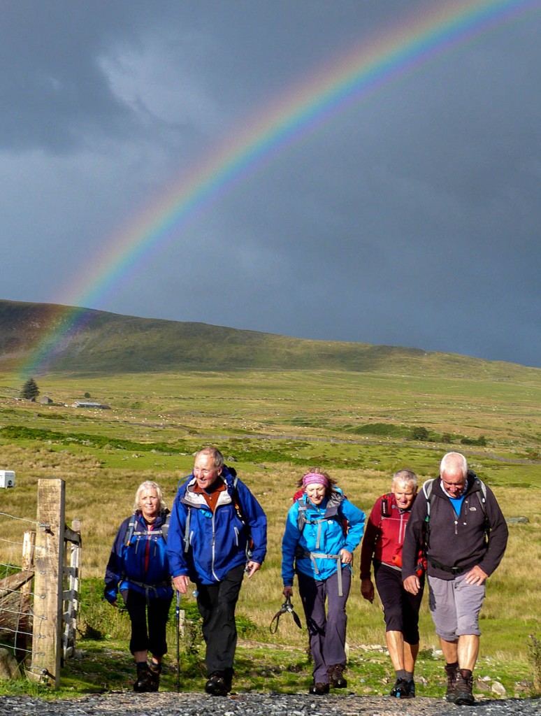 Competitors in the Oggie 8 challenge Competitors in the Oggie 8 challenge