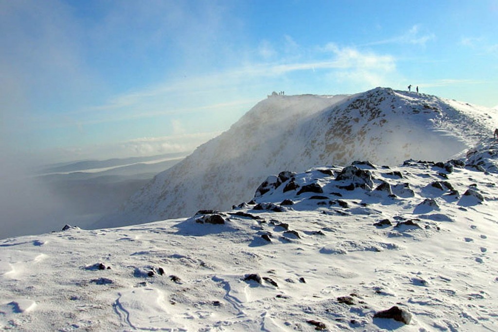 The two walkers got lost on The Old Man of Coniston. Photo: Mick Garratt CC-BY-SA-2.0