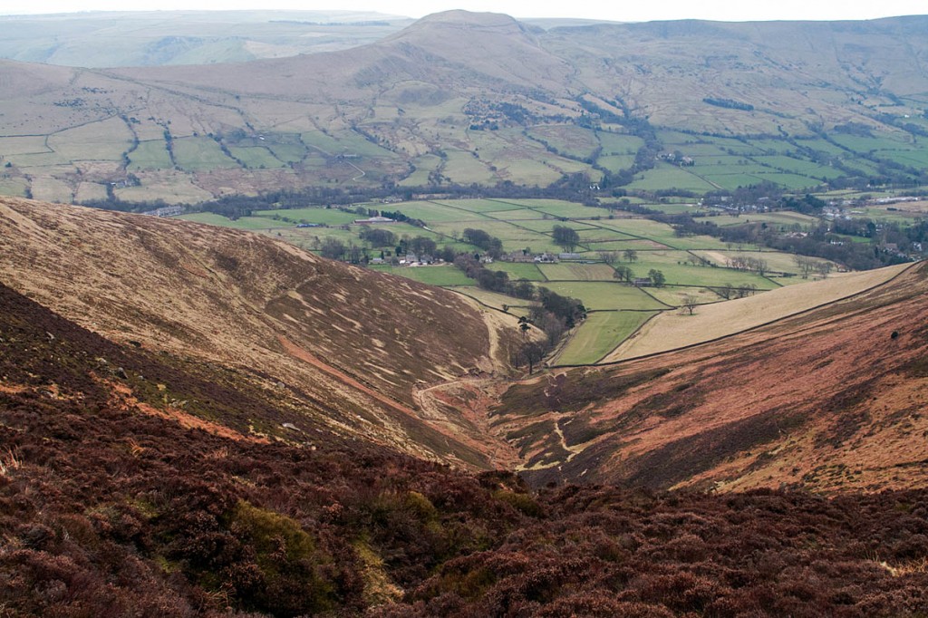 The group was able to give an accurate grid reference for its position in Ollerbrook Clough. Photo: Trevor Littlewood CC-BY-SA-2.0