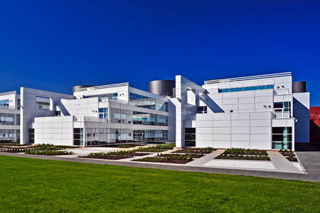 The new Ordnance Survey building in Southampton The new Ordnance Survey building in Southampton