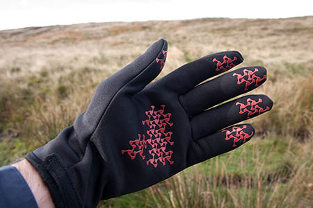 The Highcamp inner liner glove The Highcamp inner liner glove