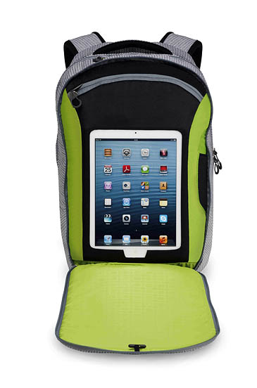 The Osprey Cyber Port showing the open port The Osprey Cyber Port showing the open port