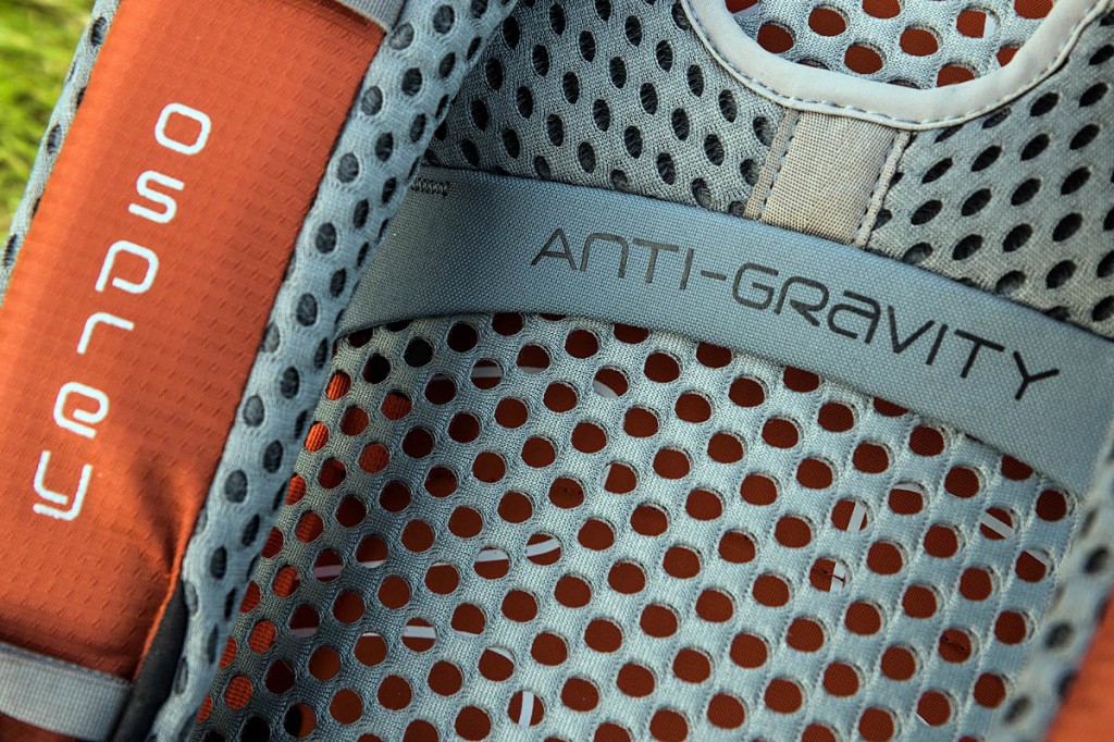 Osprey's Anti-Gravity system caught the judges' eyes Osprey's Anti-Gravity system caught the judges' eyes