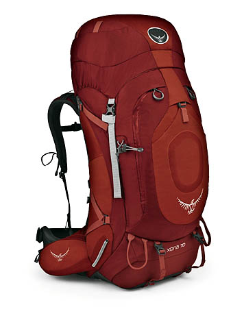 The Osprey Xena 70 The Osprey Xena 70