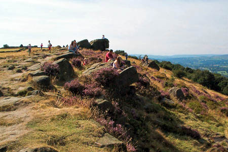 Otley Chevin, scene of the offence. Photo: David Spencer CC-BY-SA-2.0 Otley Chevin, scene of the offence. Photo: David Spencer CC-BY-SA-2.0