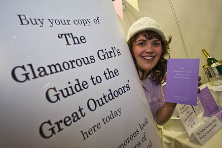 Cassandra Ferguson, author of The Glamorous Girl's Guide to the Great Outdoors Cassandra Ferguson, author of The Glamorous Girl's Guide to the Great Outdoors