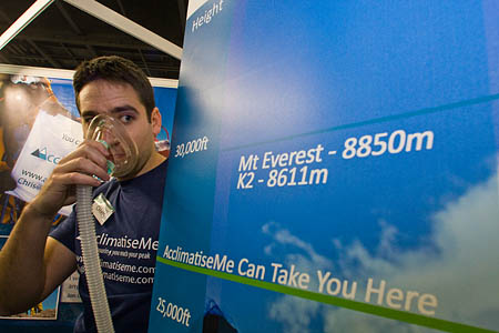 AcclimatiseMe managing director Chris Hale AcclimatiseMe managing director Chris Hale