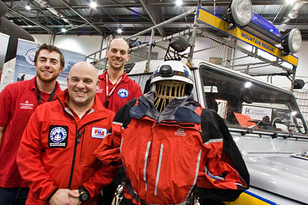 Mountain rescuers, from left: Dave Lees, Paul 'Pouch' Smethurst and Ross Worthington Mountain rescuers, from left: Dave Lees, Paul 'Pouch' Smethurst and Ross Worthington