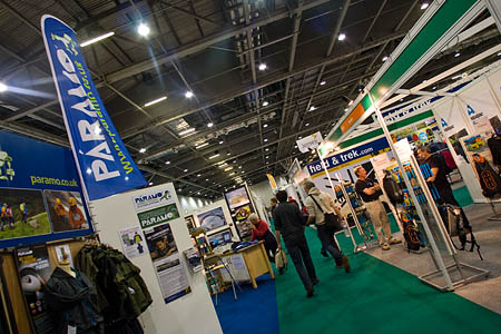 Many retailers and brands will also be at the Outdoors Show Many retailers and brands will also be at the Outdoors Show