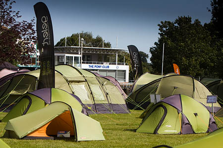 The Outdoor Trade Show, where tent city meets the Pony Club The Outdoor Trade Show, where tent city meets the Pony Club