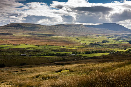 The woman fell while descending a steep route from Park Fell, left The woman fell while descending a steep route from Park Fell, left