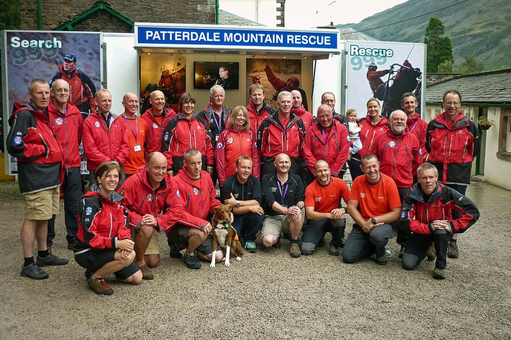 The Patterdale team used the generator at fundraising events