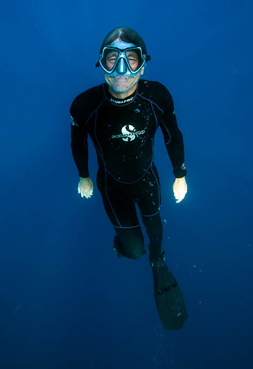 Diver and TV presenter Paul Rose will lead the event at Waterhead Diver and TV presenter Paul Rose will lead the event at Waterhead