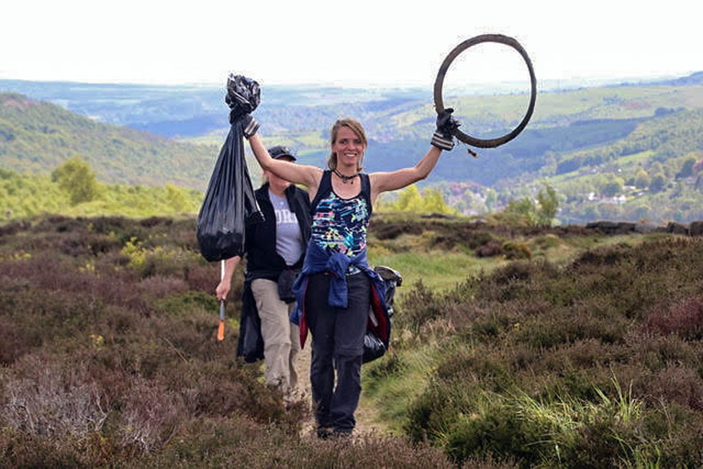 Volunteers collected more than 130kg of rubbish Volunteers collected more than 130kg of rubbish