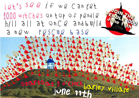 The event starts in the village of Barley The event starts in the village of Barley