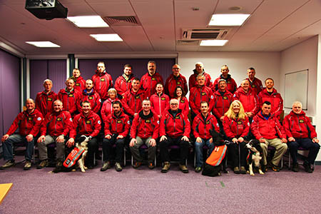 The Penrith Mountain Rescue Team