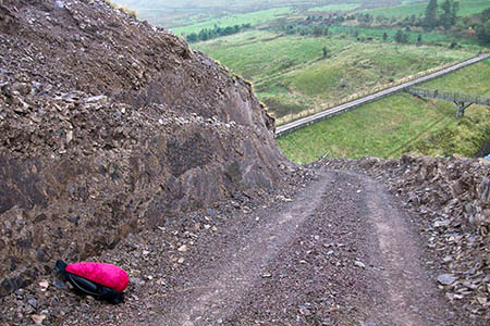 Campaigners say tracks gouge large trenches out of landforms Campaigners say tracks gouge large trenches out of landforms