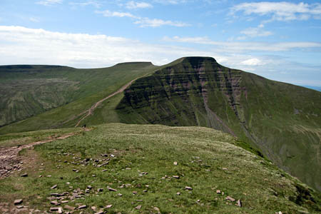 Pen-y-Fan. Photo: afcone CC-BY-ND-2.0
