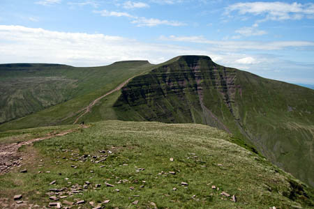 The beacon will be lit on the Brecon Beacons' highest peak, Pen y Fan. Photo: afcone CC-BY-ND-2.0